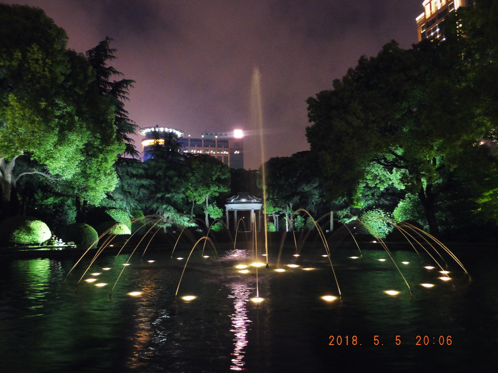 Fujifilm FinePix F900EXR sample photo. A view fm shanghai garden hotel（2） photography