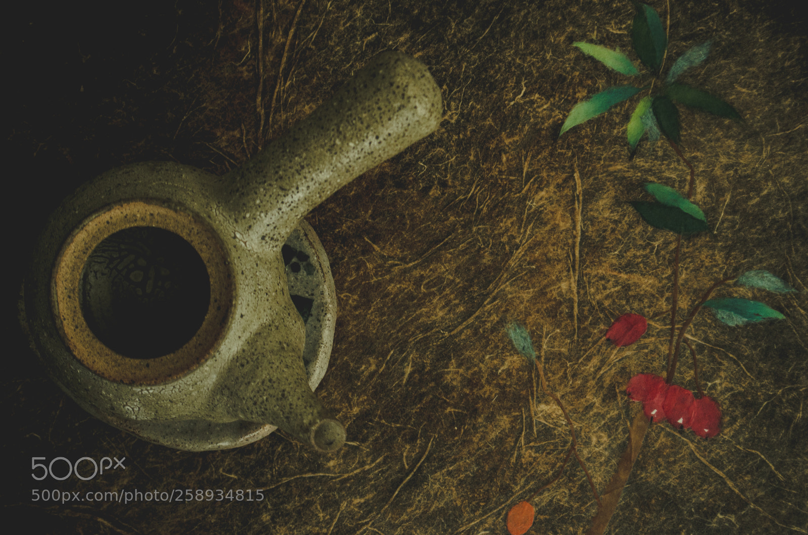 Nikon D5100 sample photo. Tea time photography