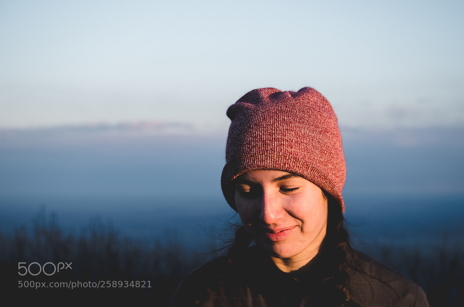 Nikon D5100 sample photo. Smiling girl photography