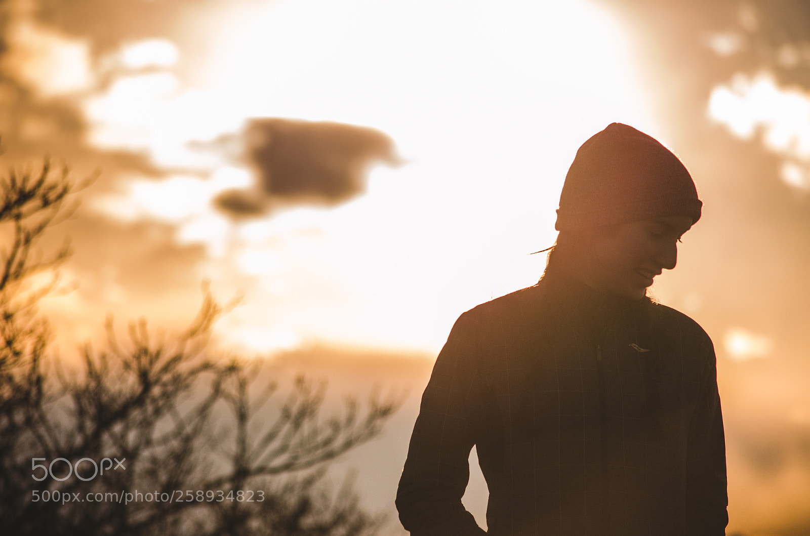 Nikon D5100 sample photo. Setting sun photography