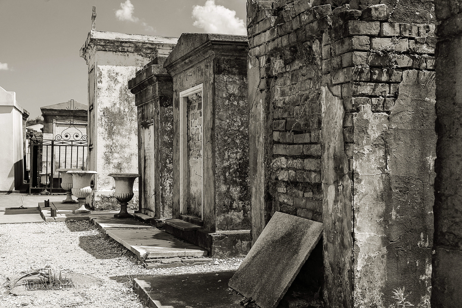 Nikon D750 sample photo. New orleans cemetery photography