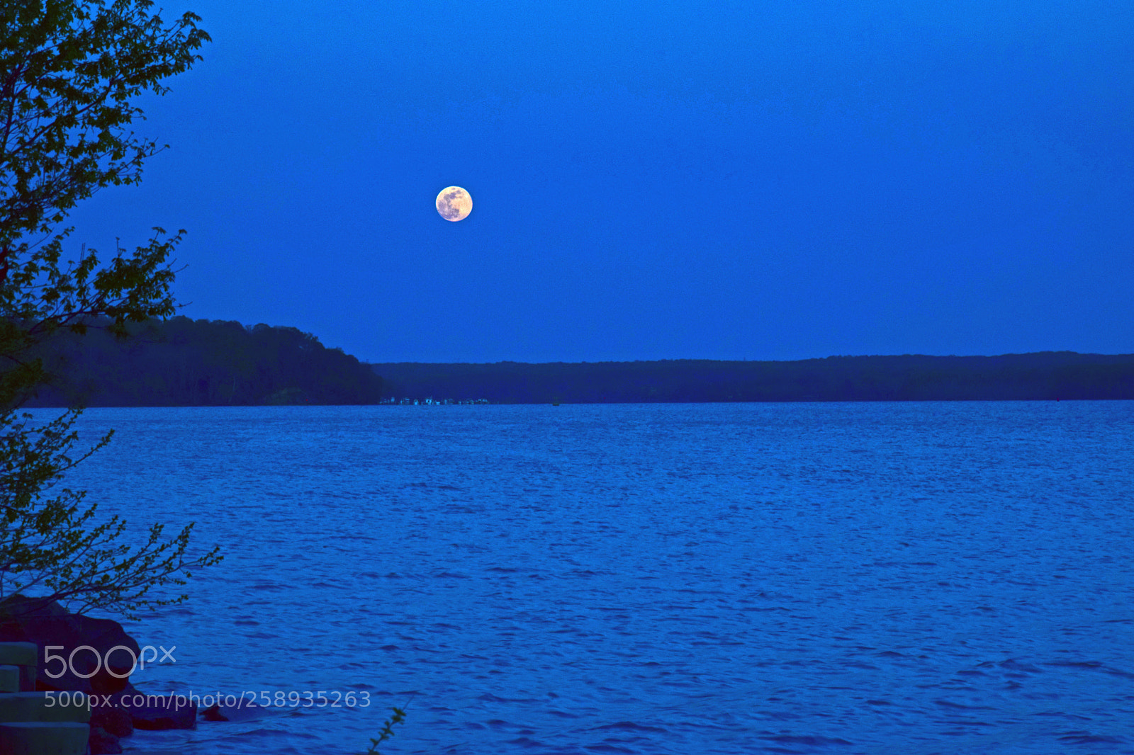 Nikon D5300 sample photo. Moonrise iii photography