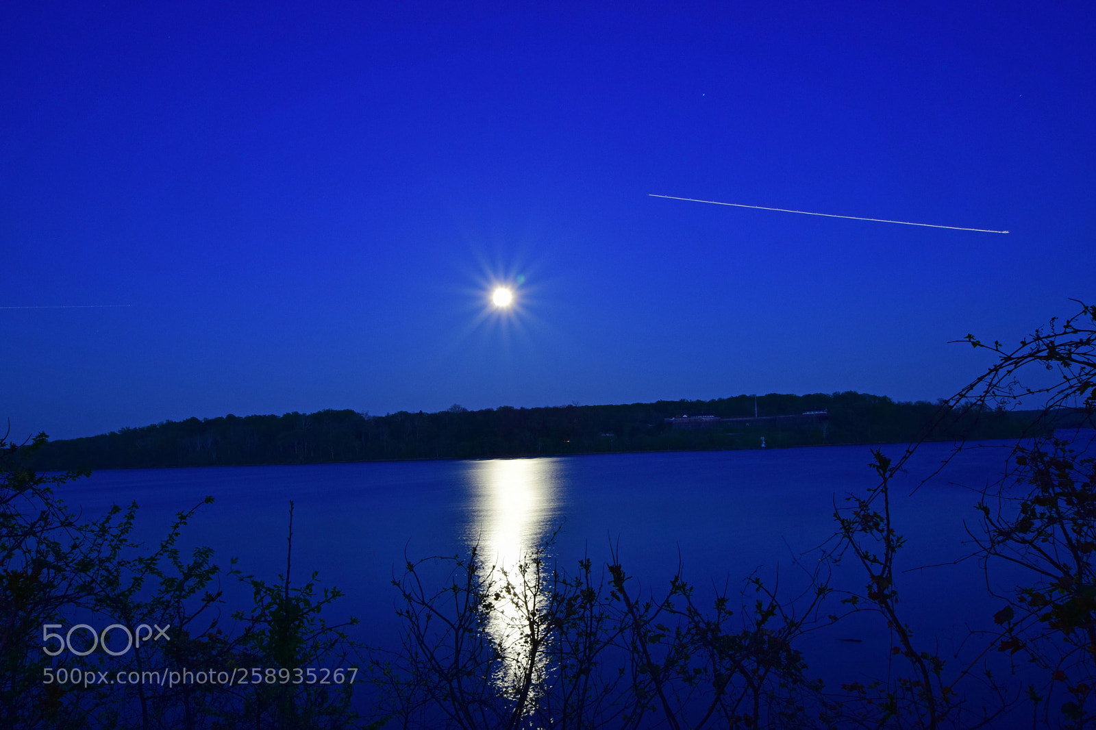 Nikon D5300 sample photo. Moonshine photography