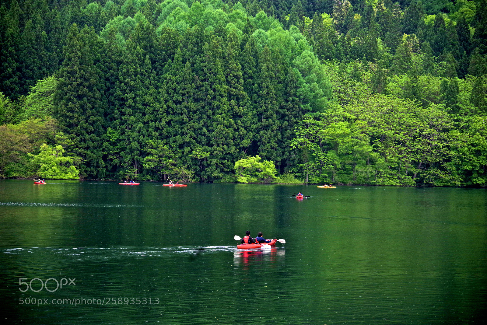 Pentax K-1 sample photo. The lake of highland photography