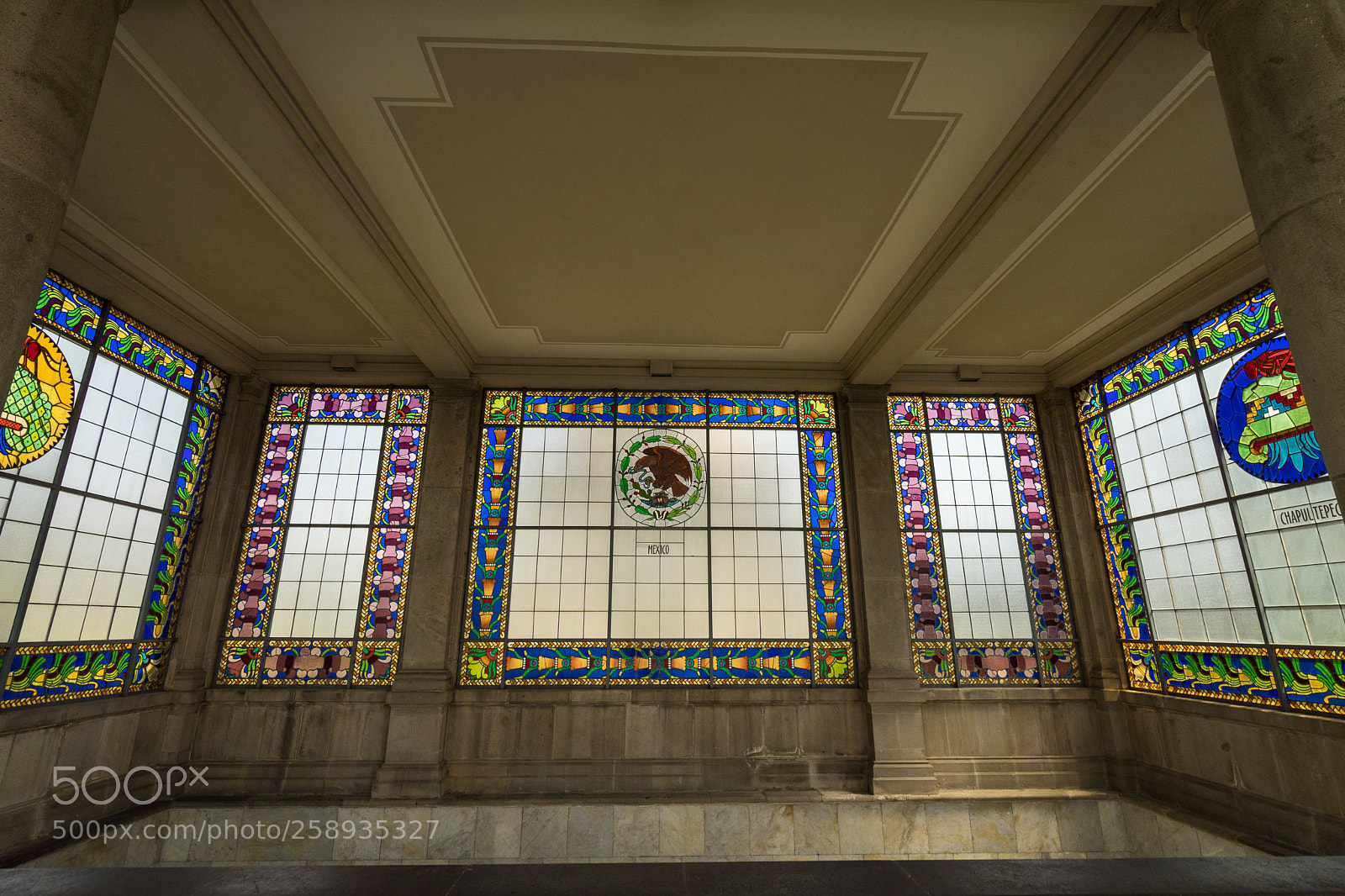 Sony a7 II sample photo. Chapultepec castle photography
