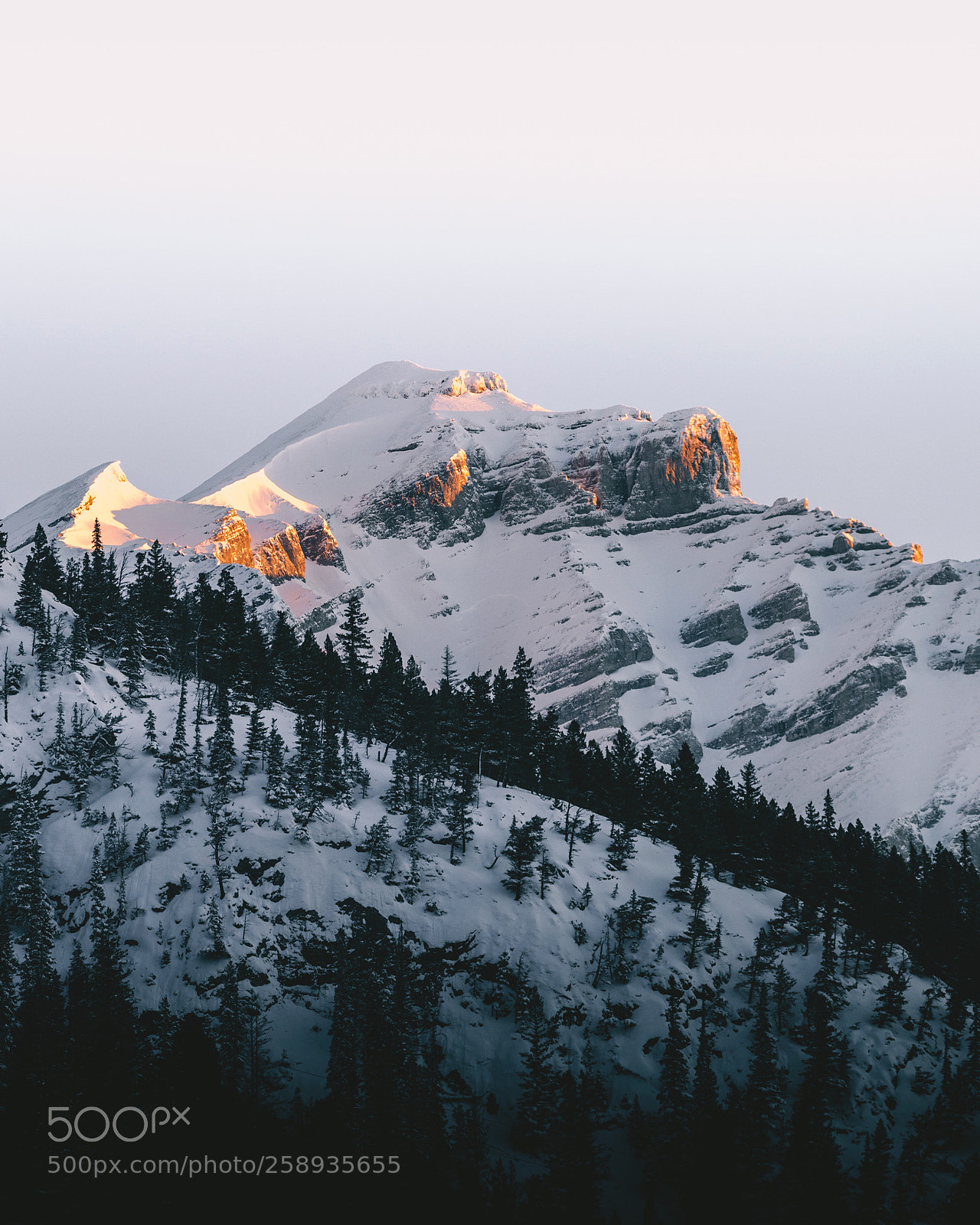 Canon EOS 5D Mark IV sample photo. Mountain fire. photography