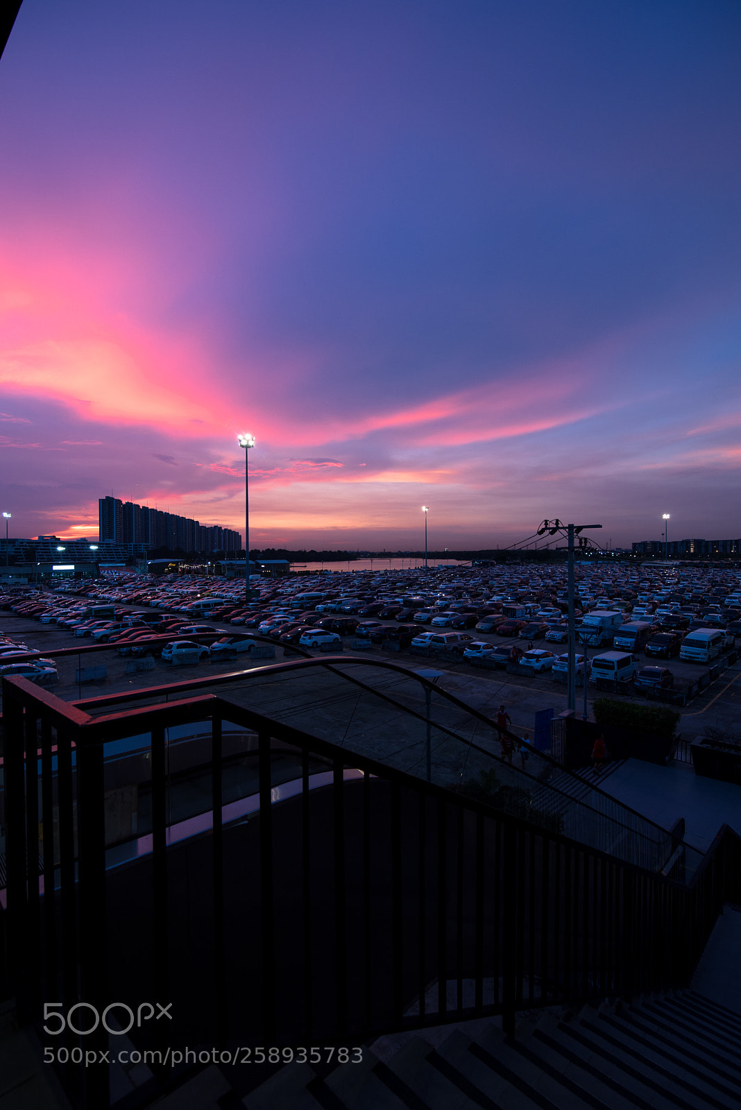 Nikon D750 sample photo. Sunset photography