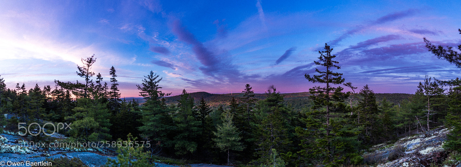 Pentax K-50 sample photo. Blackcap mountain photography