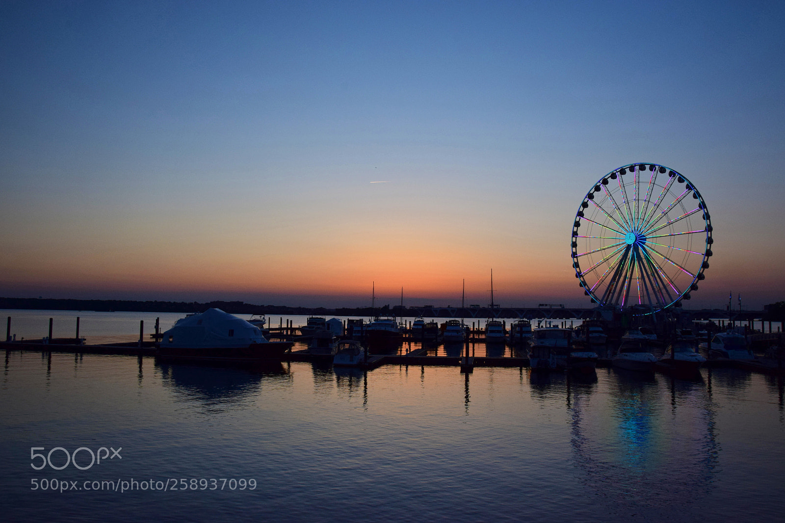 Nikon D5300 sample photo. Dockside dusk photography