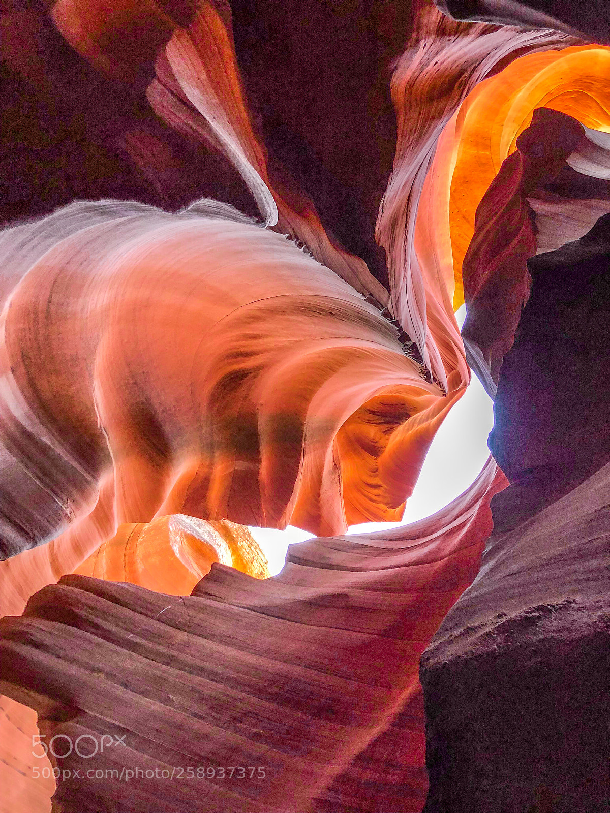 Apple iPhone 8 Plus sample photo. Upper antelope canyon photography