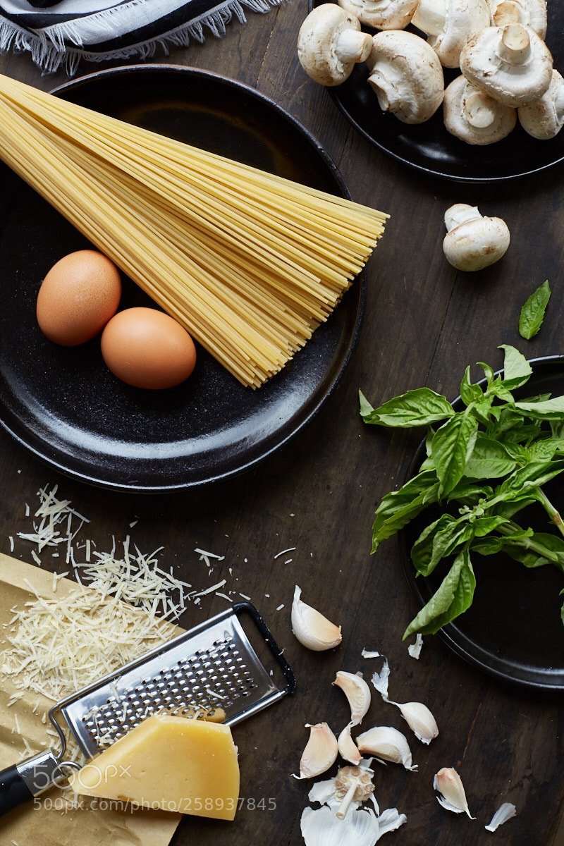 Canon EOS 6D sample photo. Aglio e olio photography