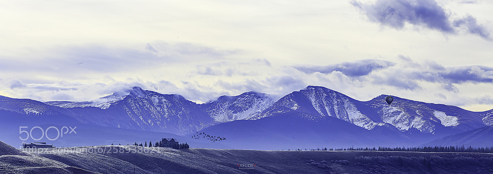 Canon EOS 6D sample photo. In to the colorado! photography