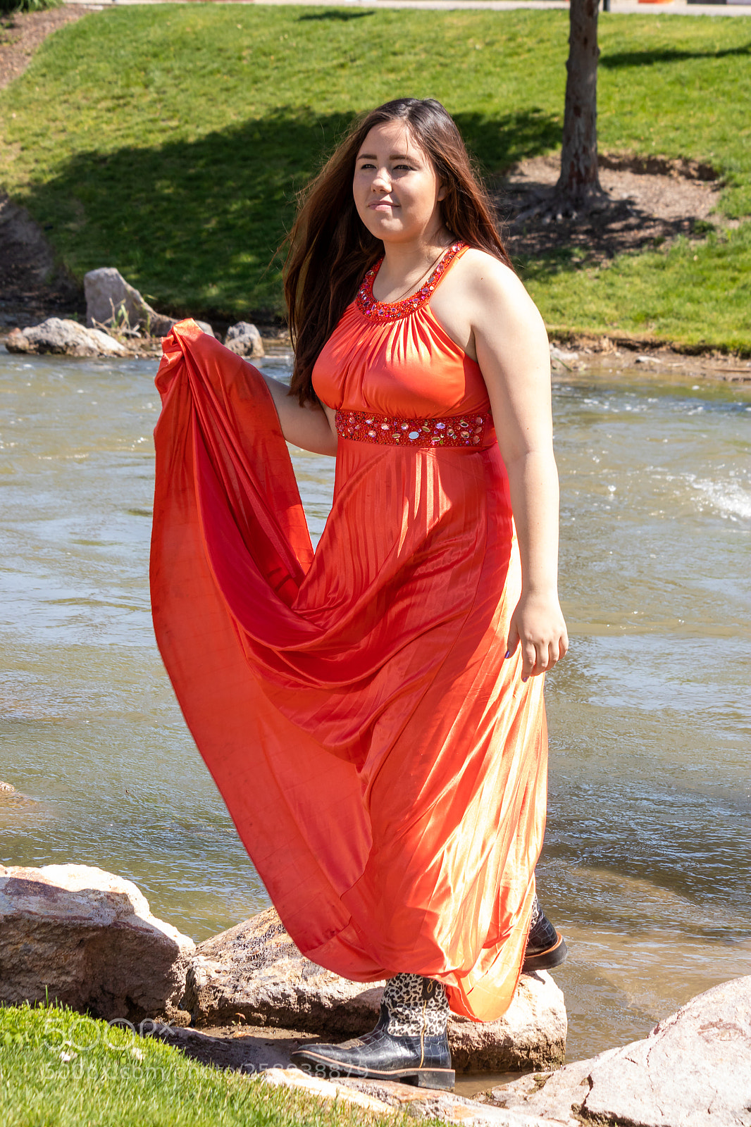 Canon EOS 80D sample photo. River nymph photography