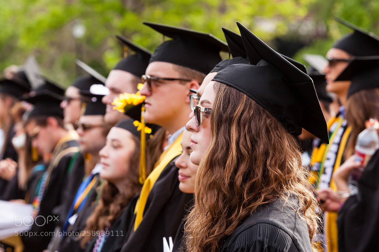 Canon EOS 5D Mark II sample photo. Commencement 2018 photography