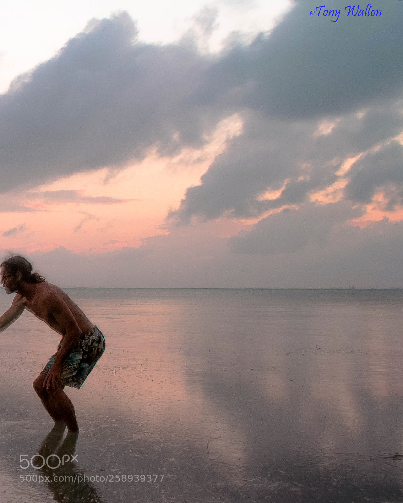 Nikon D7200 sample photo. Man long exposure in photography
