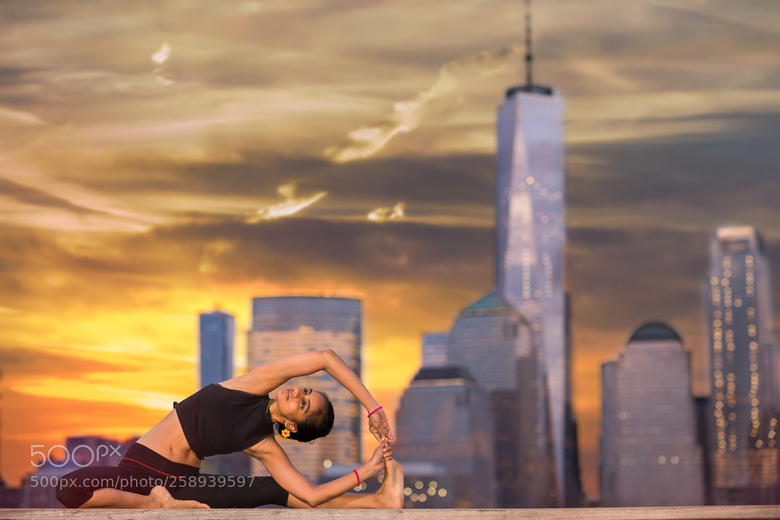 Nikon D610 sample photo. Yoga photography