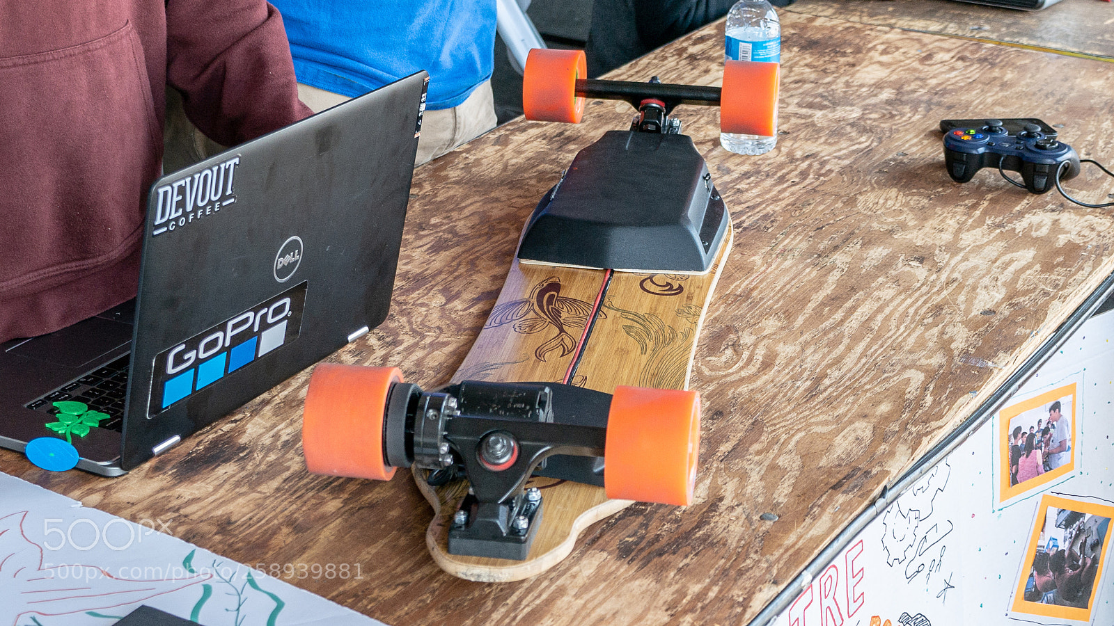 Panasonic Lumix DMC-G7 sample photo. Electric skate board photography