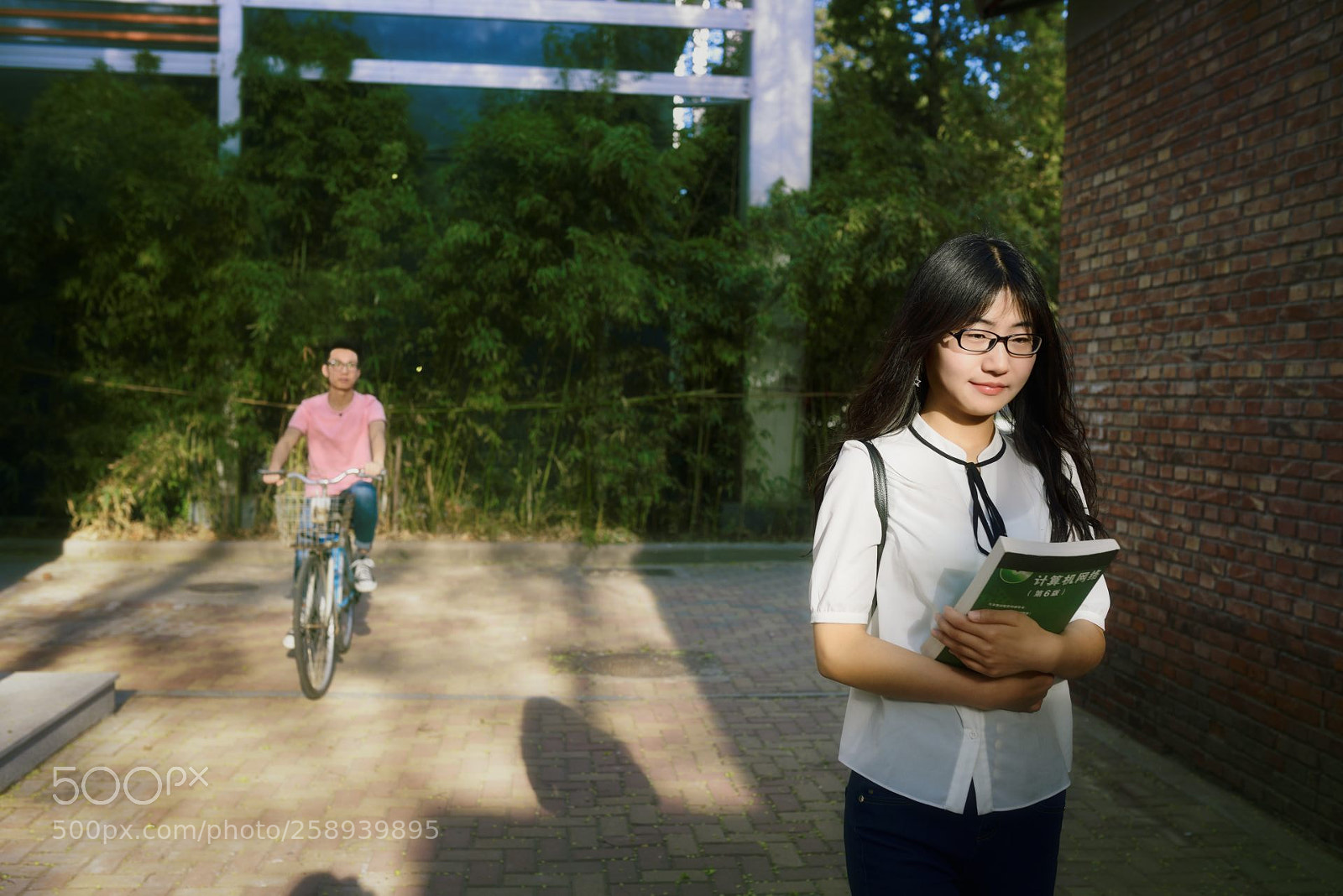 Nikon D800 sample photo. Bicycle lover photography