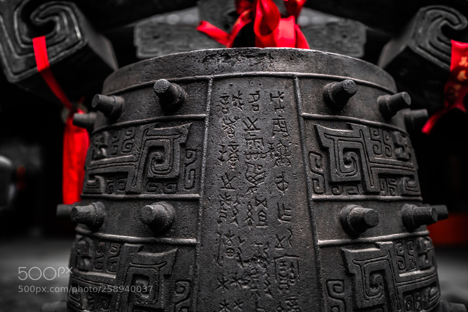 Sony a6000 sample photo. Chinese ancient statue photography