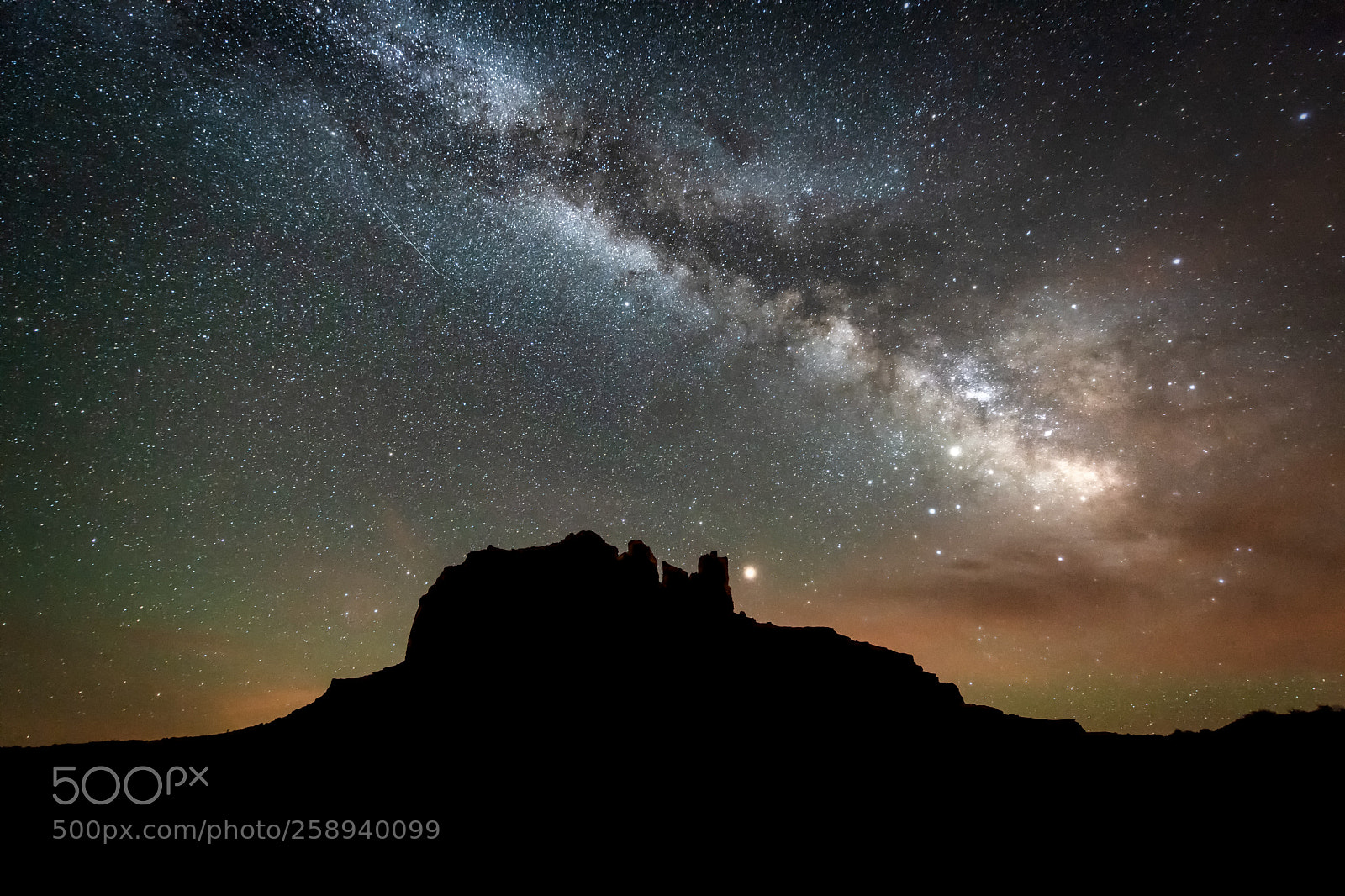 Nikon D5 sample photo. The milky way near photography