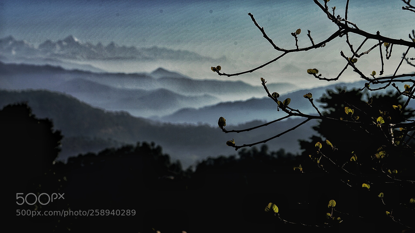 Sony a7R II sample photo. Himalyan hills@ photography