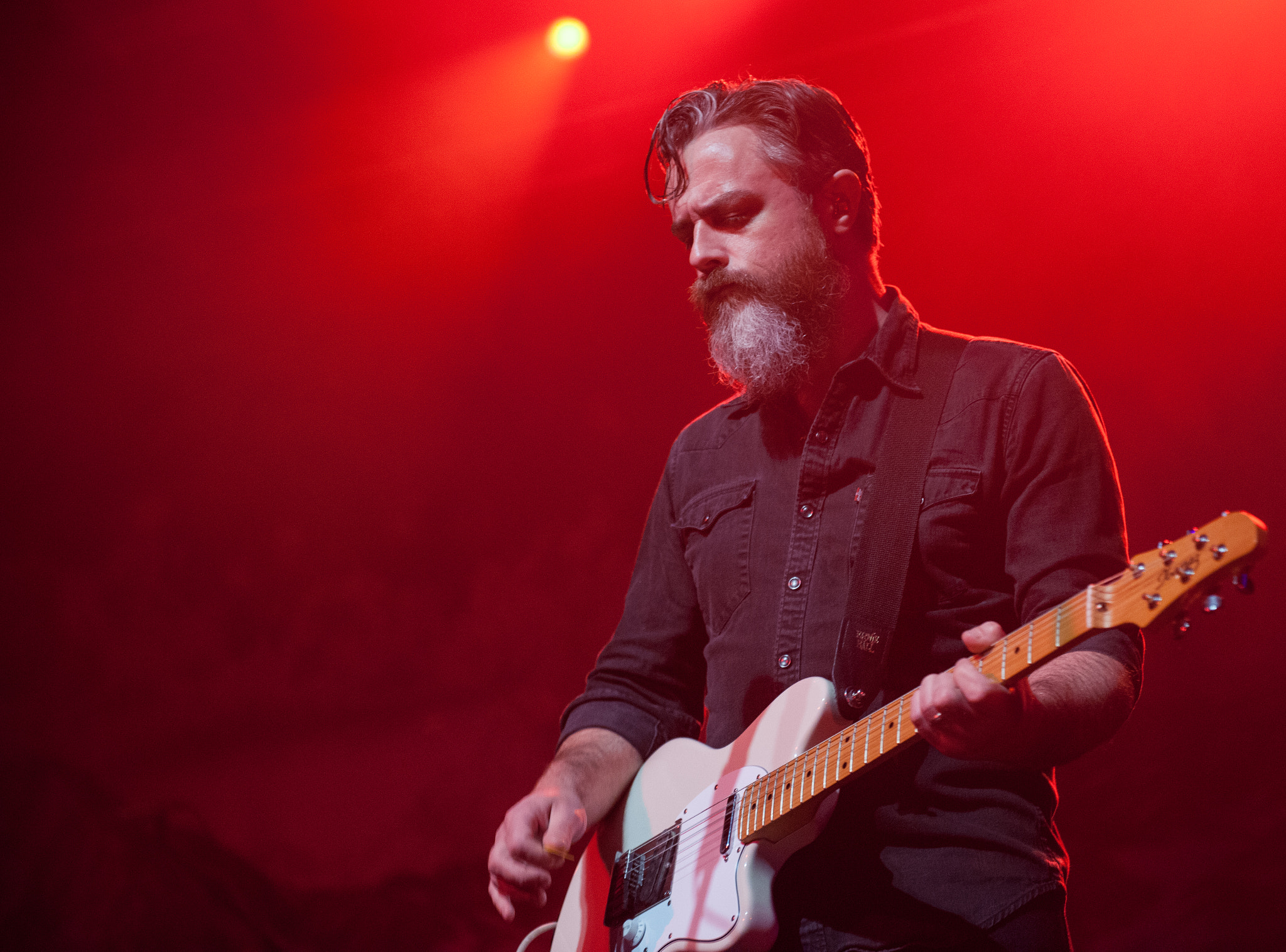 Nikon D3X sample photo. Minus the bear iii photography