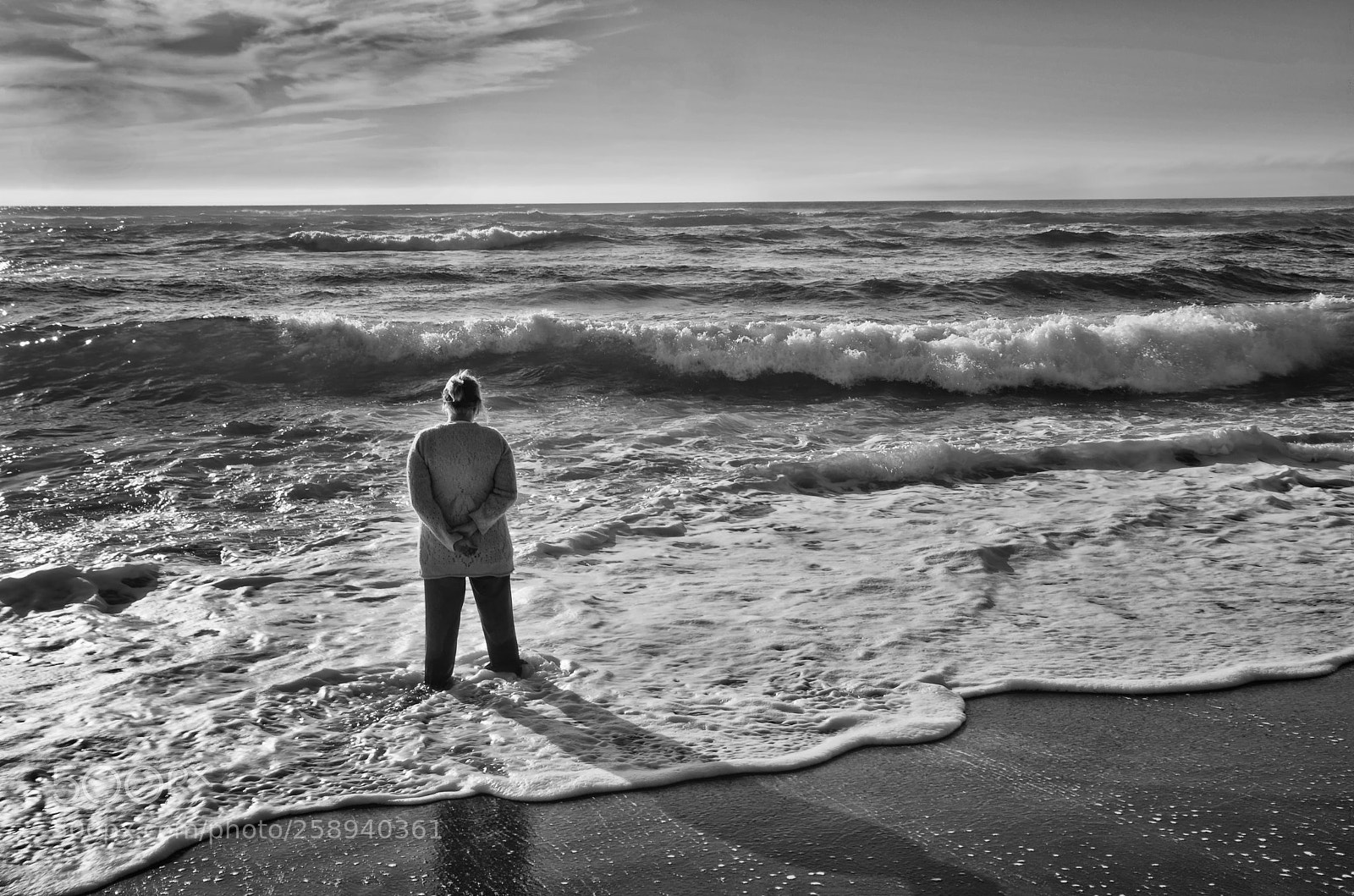 Pentax K-5 sample photo. Against the tide photography