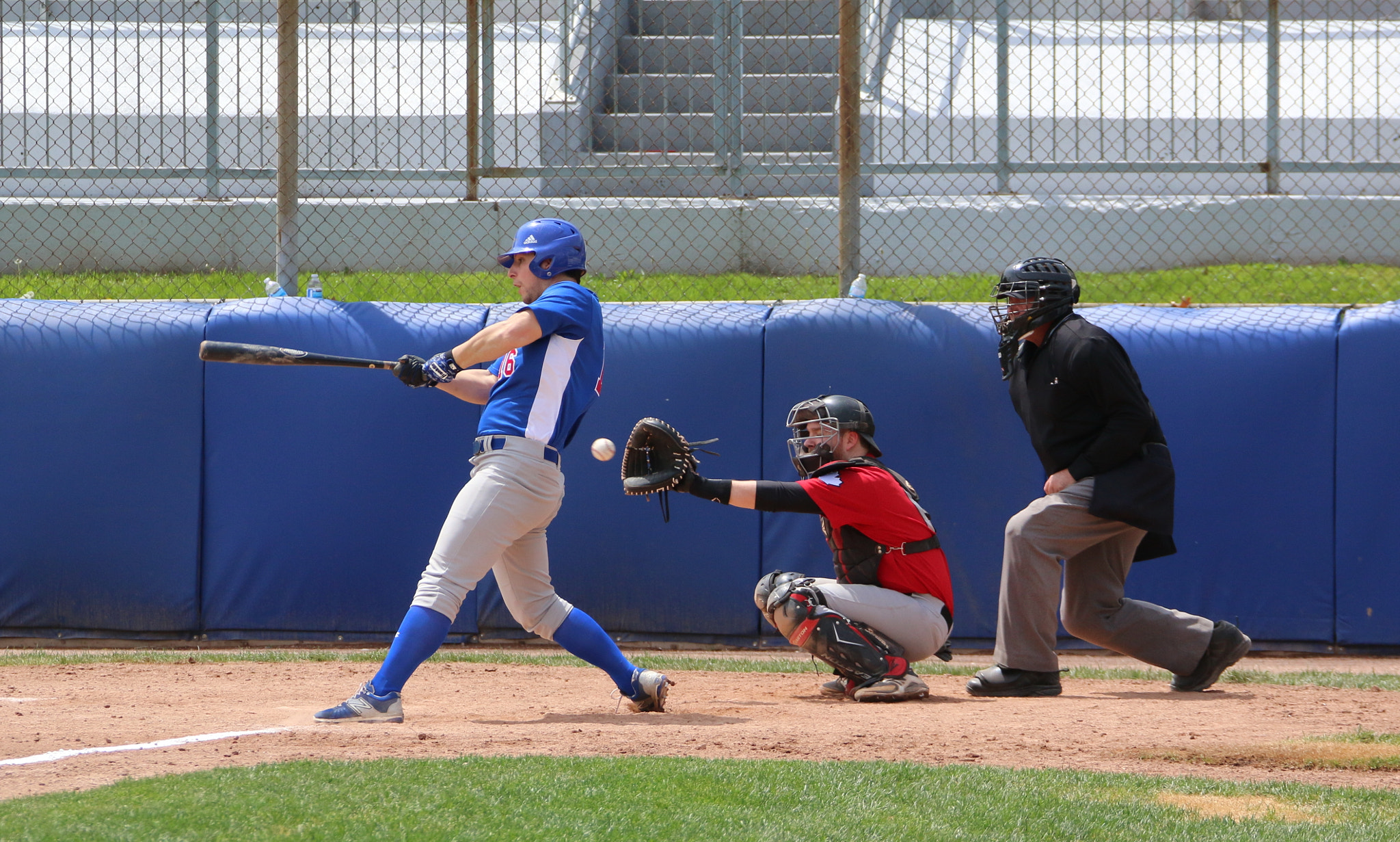 Canon EF 28-300mm F3.5-5.6L IS USM sample photo. Baseball may 20 photography