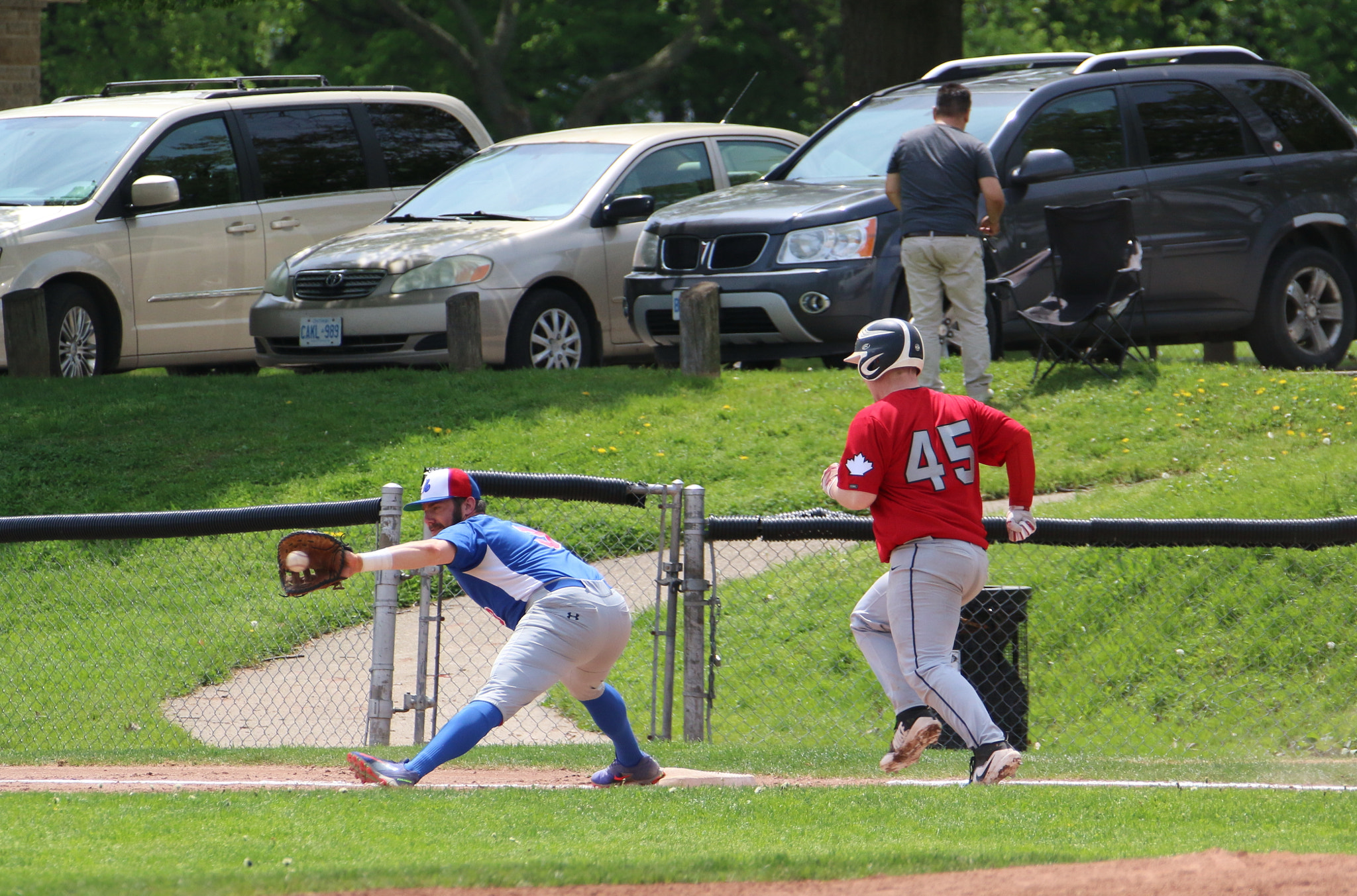 Canon EF 28-300mm F3.5-5.6L IS USM sample photo. Baseball may 20 photography