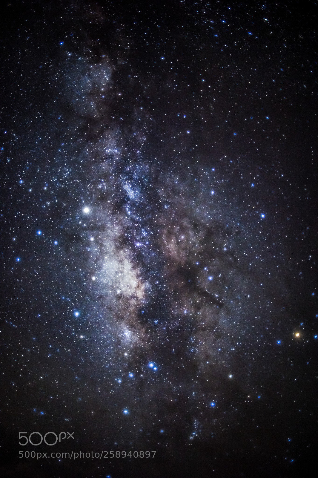 Nikon Df sample photo. Zoom milky way photography