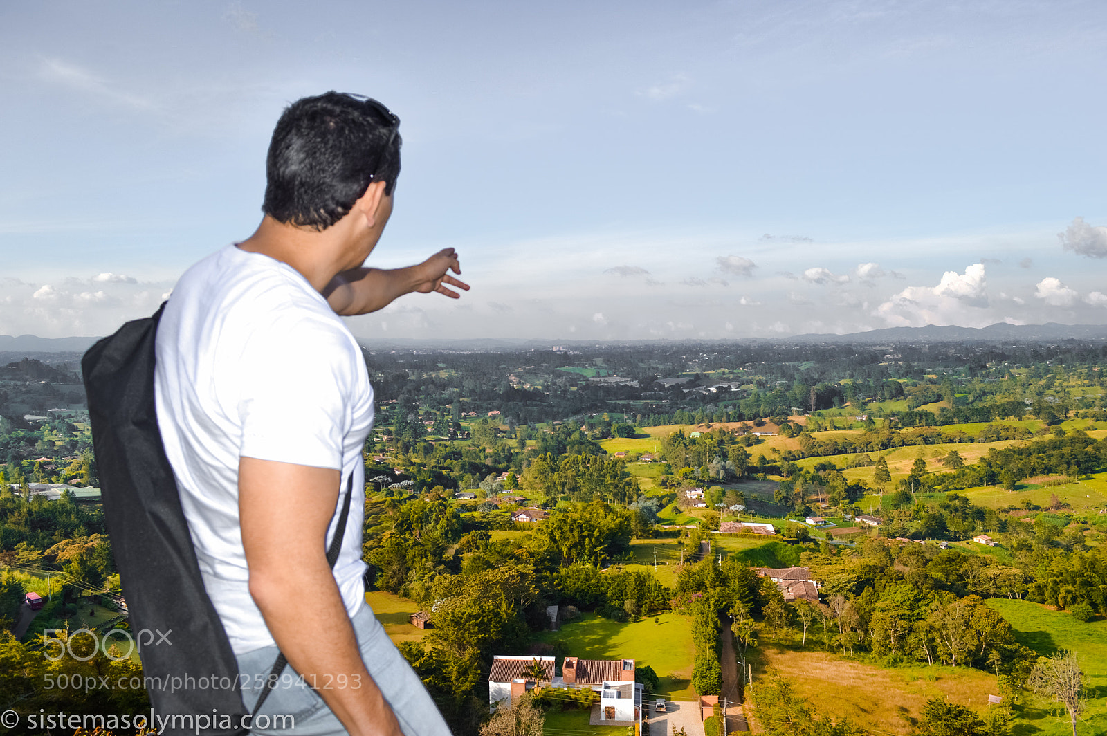 Nikon D3200 sample photo. Horizont photography
