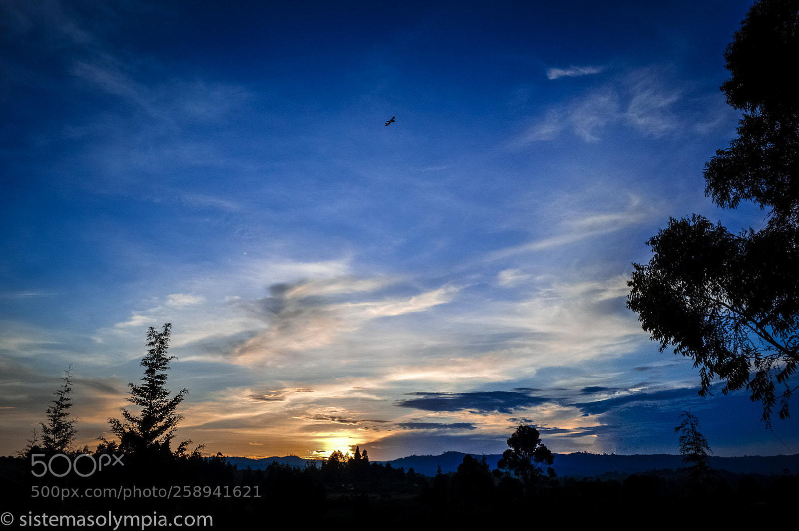 Nikon D3200 sample photo. Plane photography