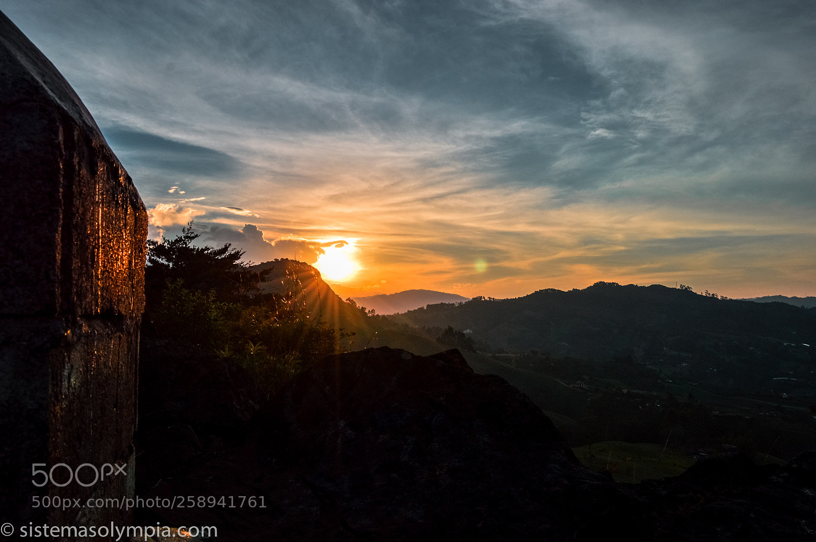 Nikon D3200 sample photo. Sunset photography