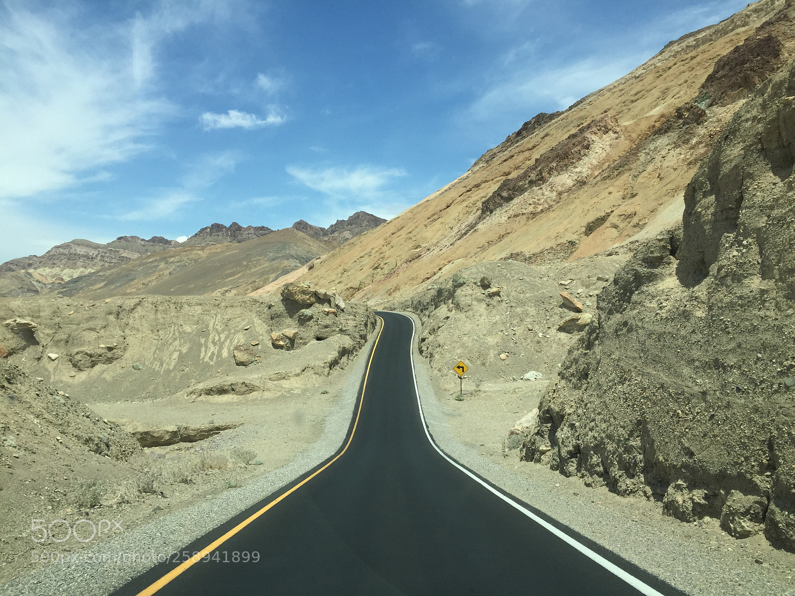 Apple iPhone 6 sample photo. Death valley photography