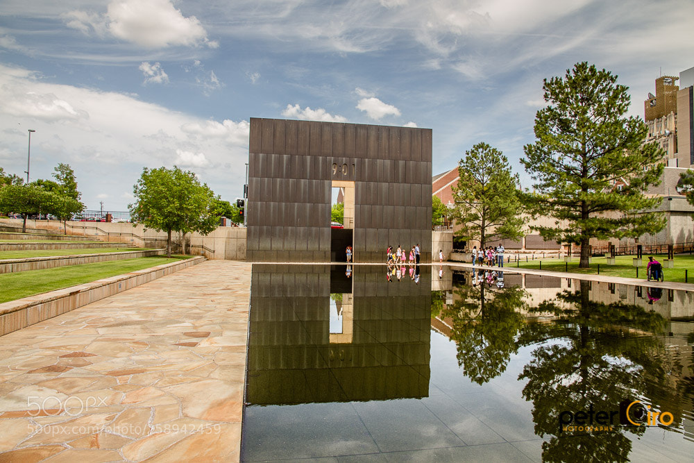 Canon EOS 7D sample photo. Oklahoma city bombing memorial photography