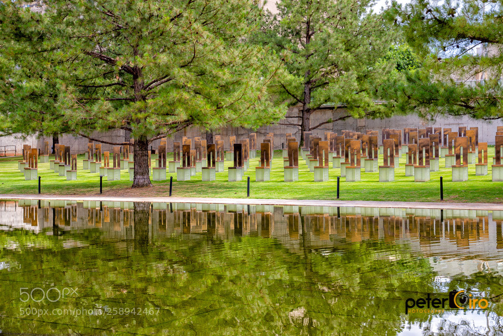 Canon EOS 7D sample photo. Oklahoma city bombing memorial photography