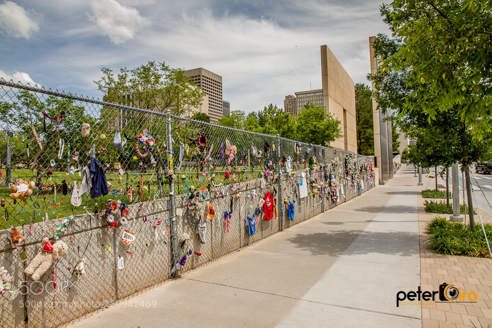 Canon EOS 7D sample photo. Oklahoma city bombing memorial photography