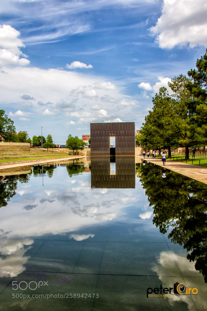 Canon EOS 7D sample photo. Oklahoma city bombing memorial photography