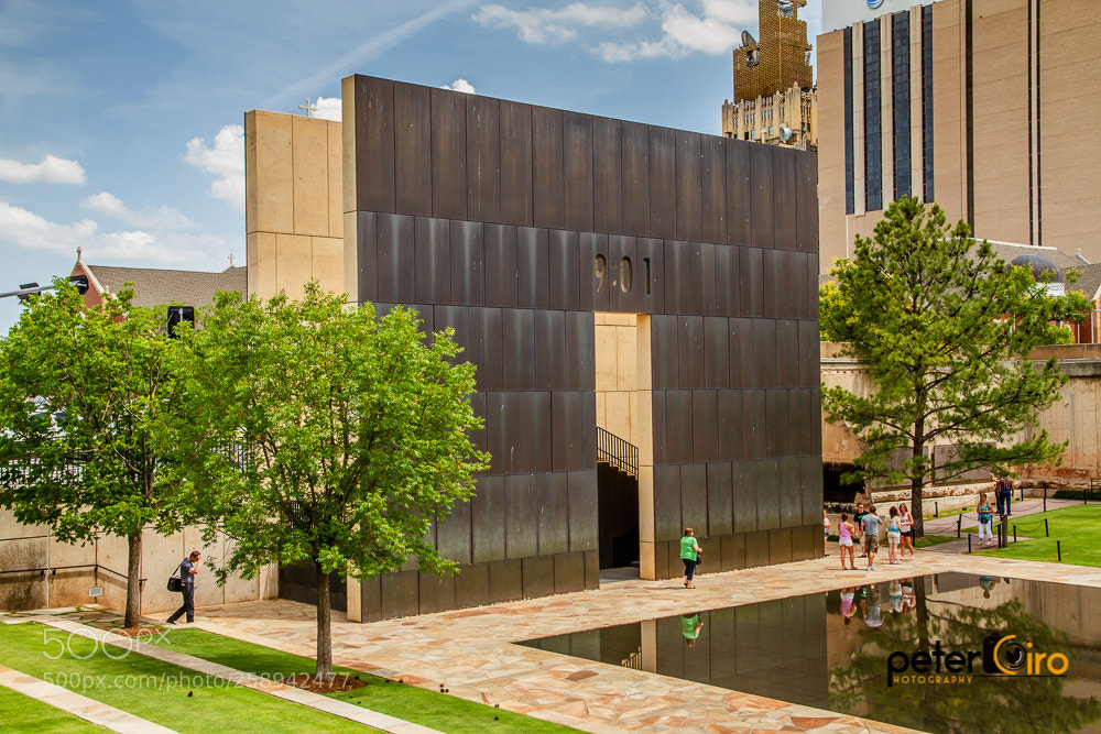 Canon EOS 7D sample photo. Oklahoma city bombing memorial photography