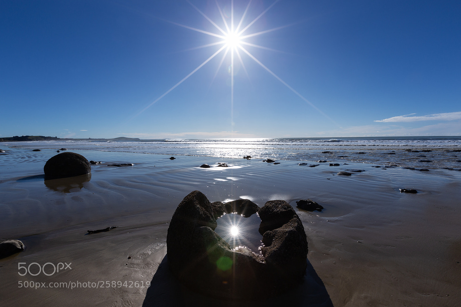 Canon EOS 6D sample photo. Moeraki boulders photography
