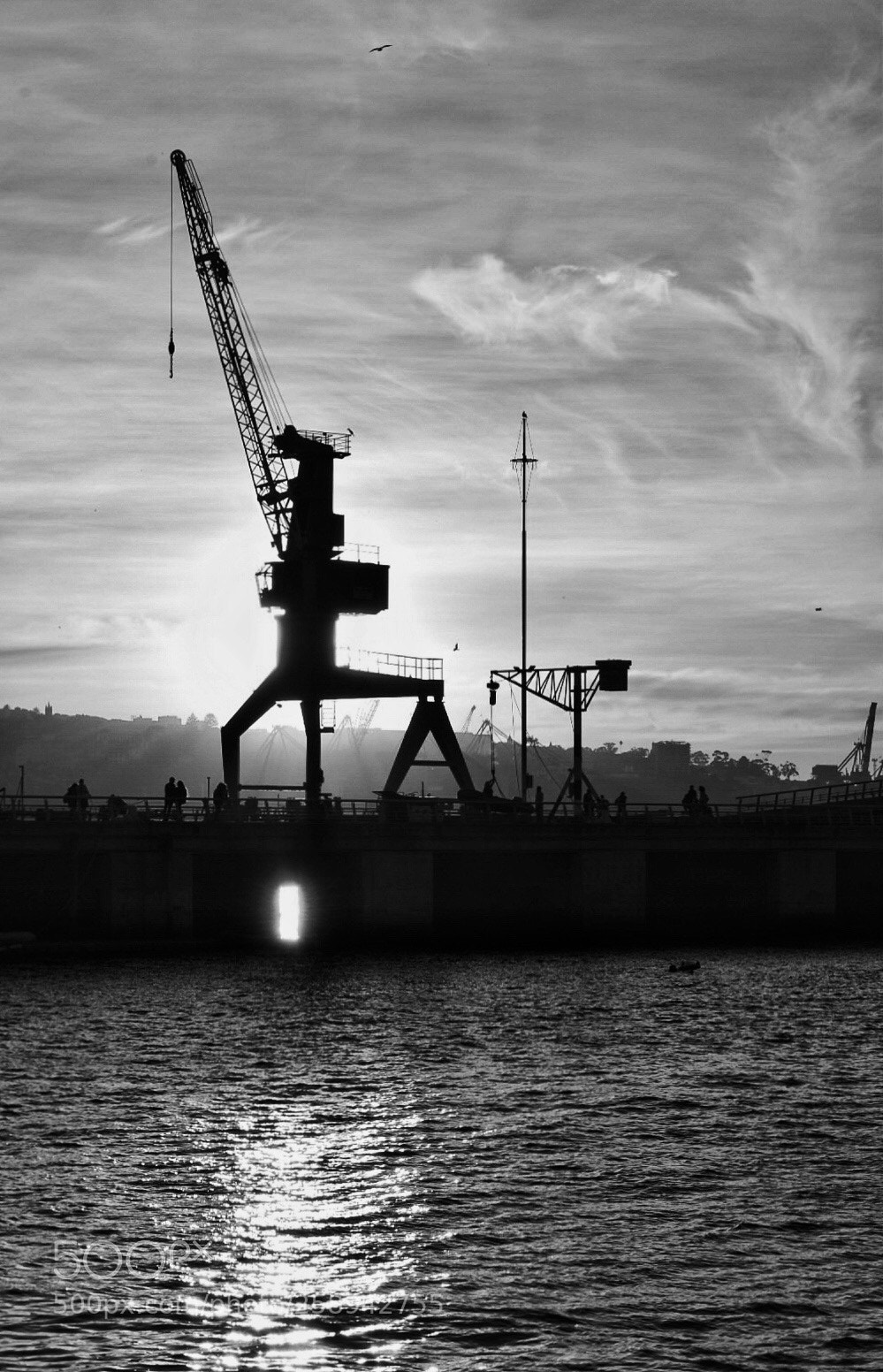 Nikon D5300 sample photo. Muelle barón photography
