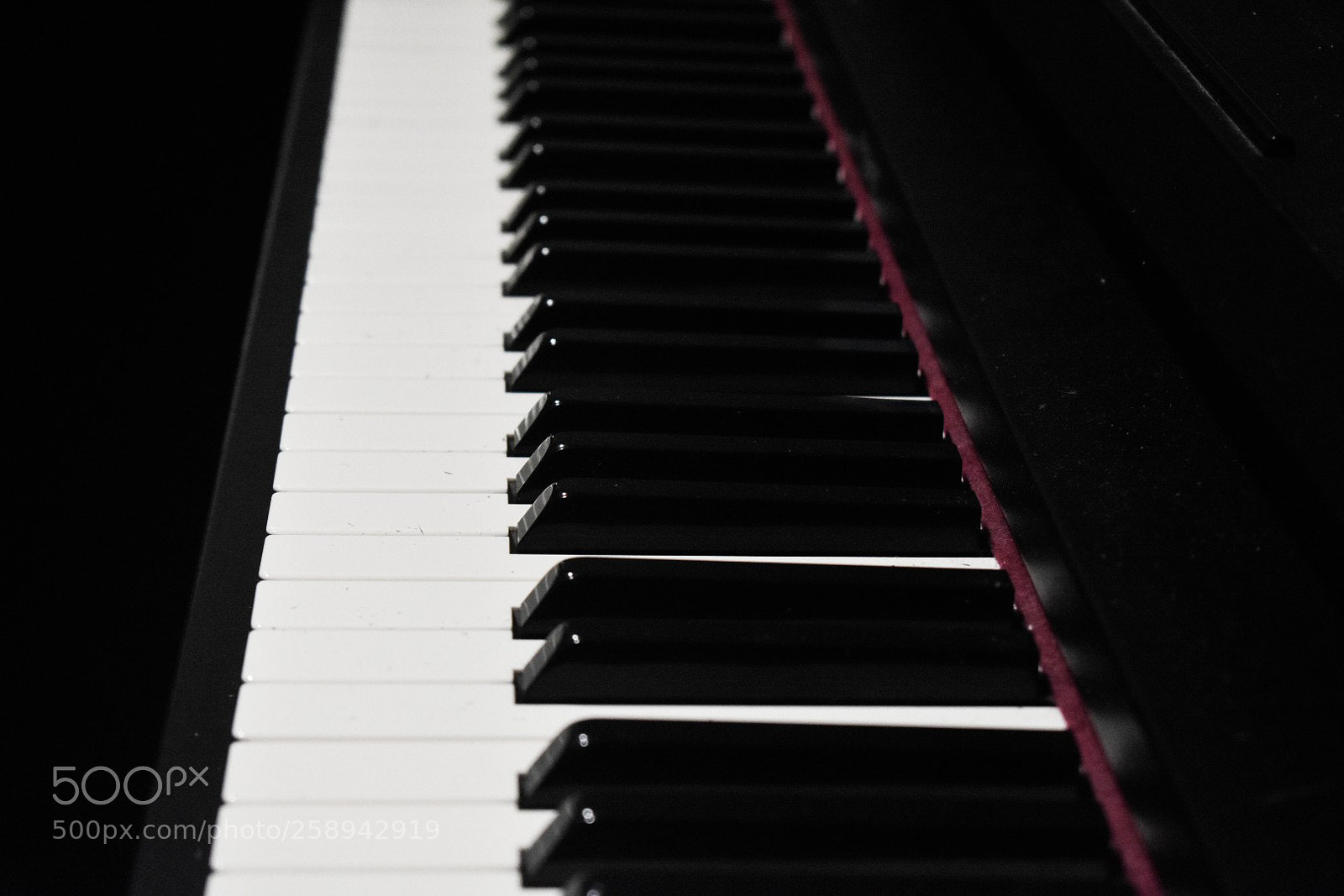 Nikon D3400 sample photo. Piano photography