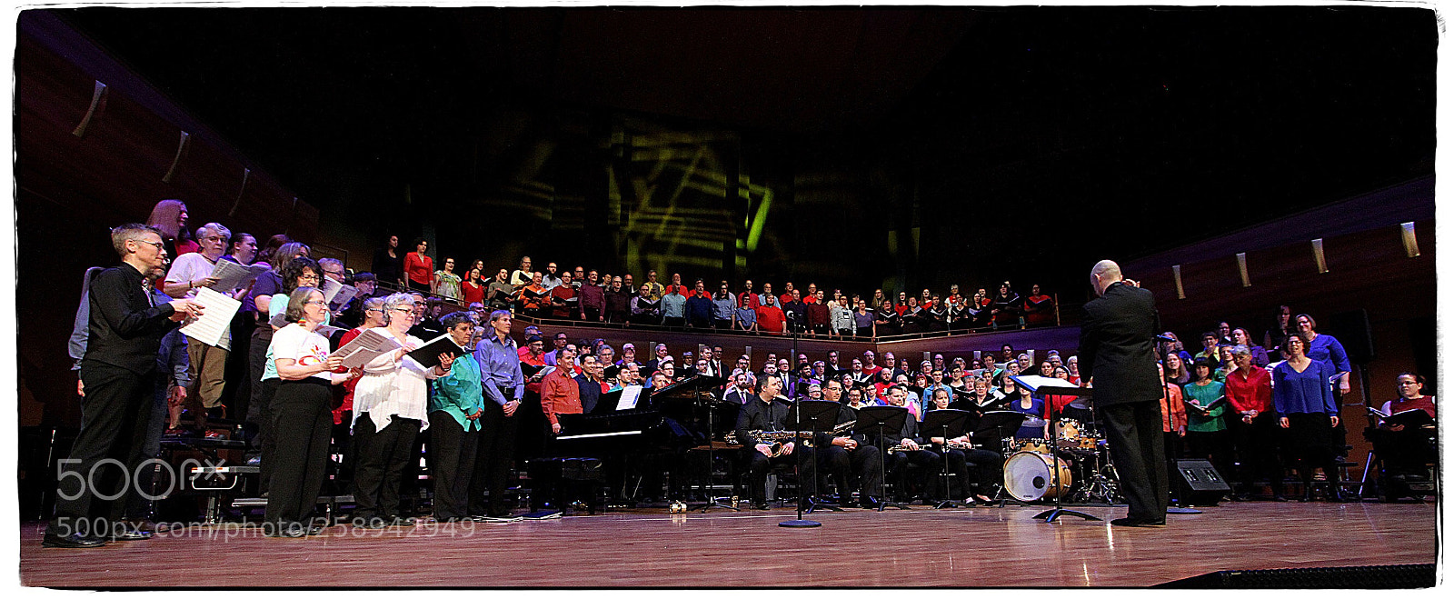 Canon EOS 7D sample photo. The festival choir at photography