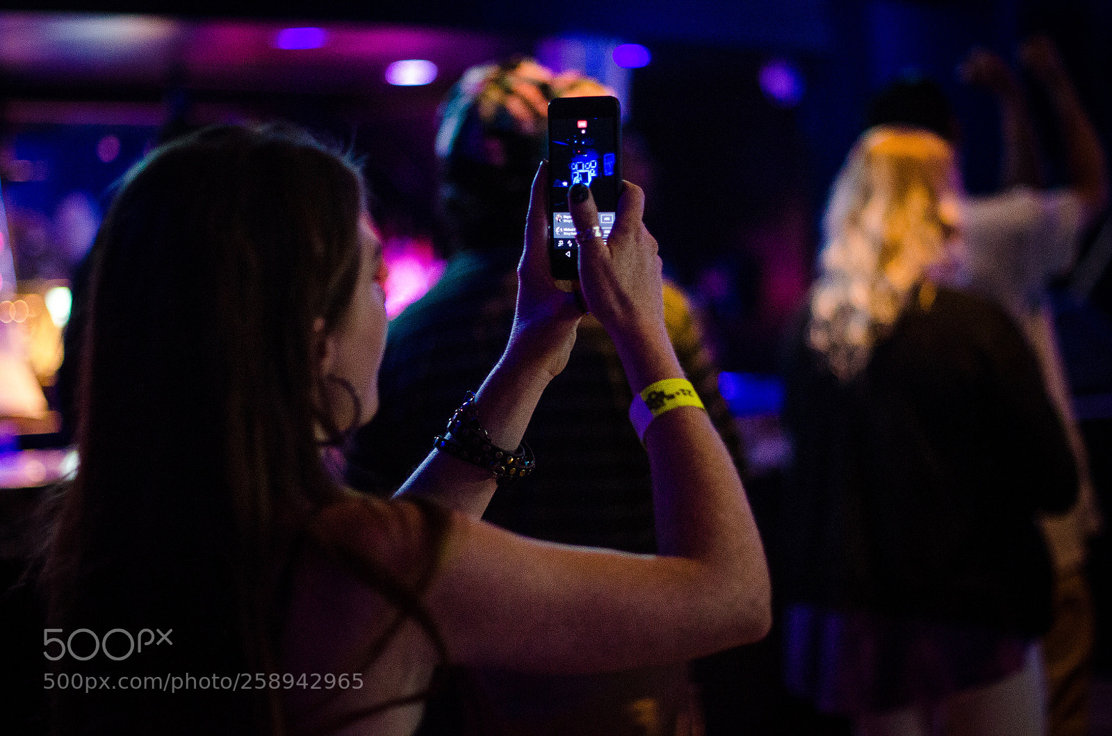 Nikon D7000 sample photo. Night life photography