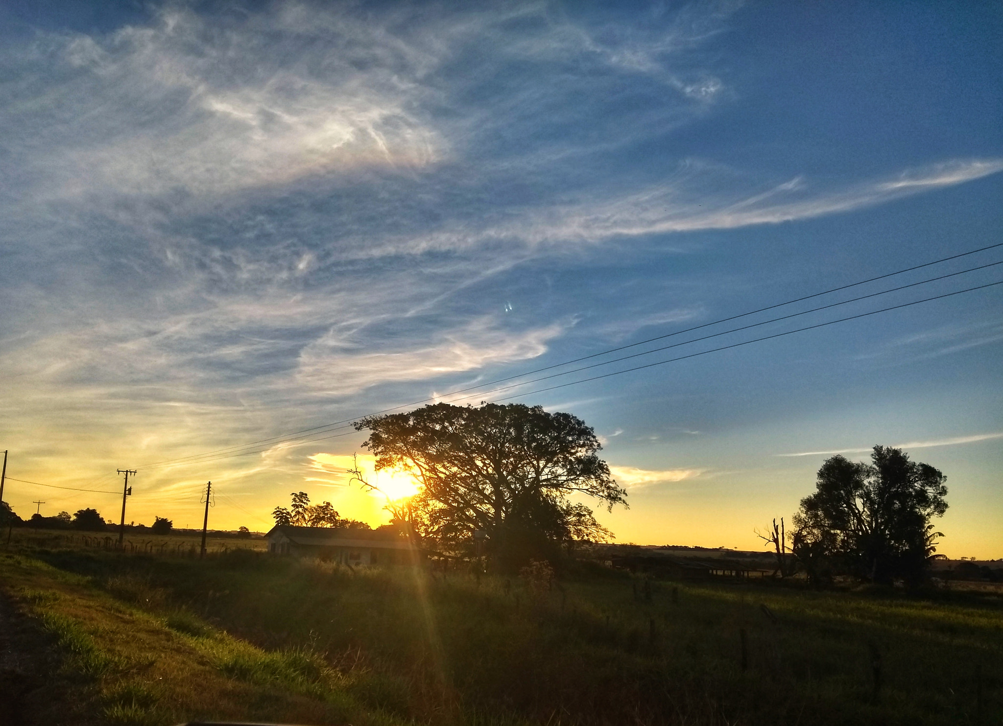 Motorola Moto G (5th Gen) sample photo. Monday sunset photography