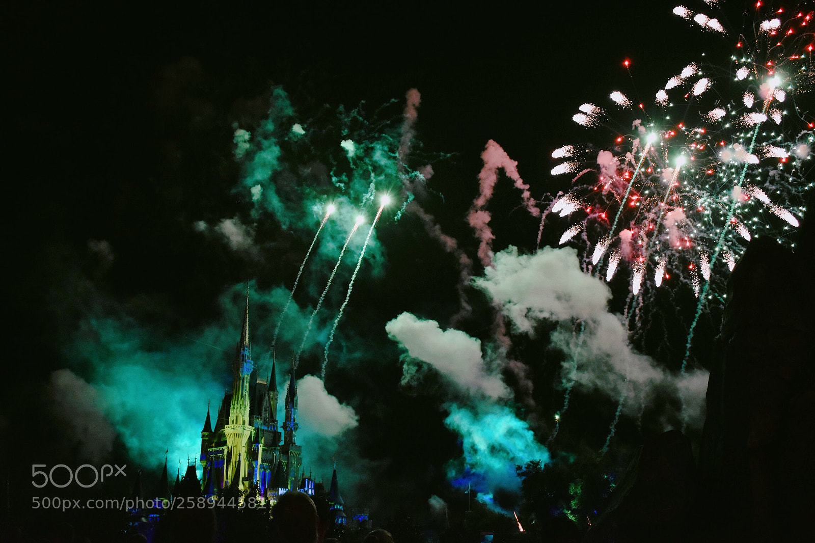Nikon D3400 sample photo. Fireworks and disney photography
