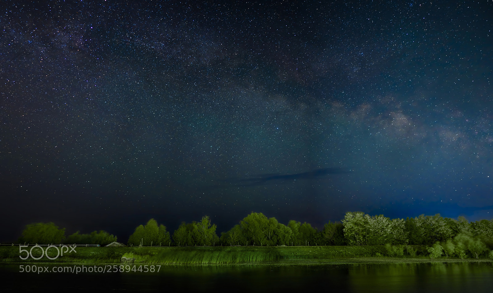 Nikon D850 sample photo. Milky way photography