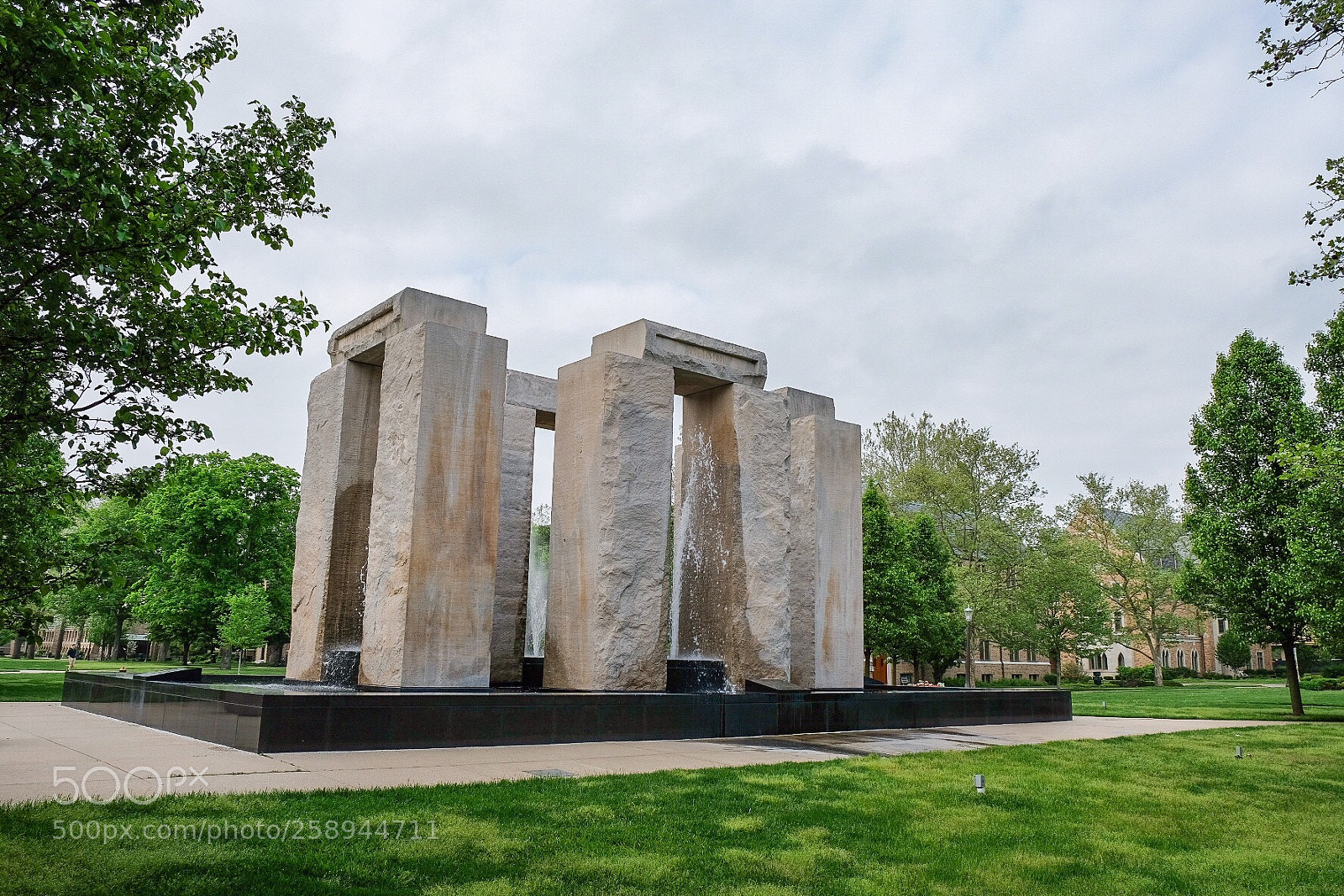 Fujifilm X-H1 sample photo. University of notre dame photography