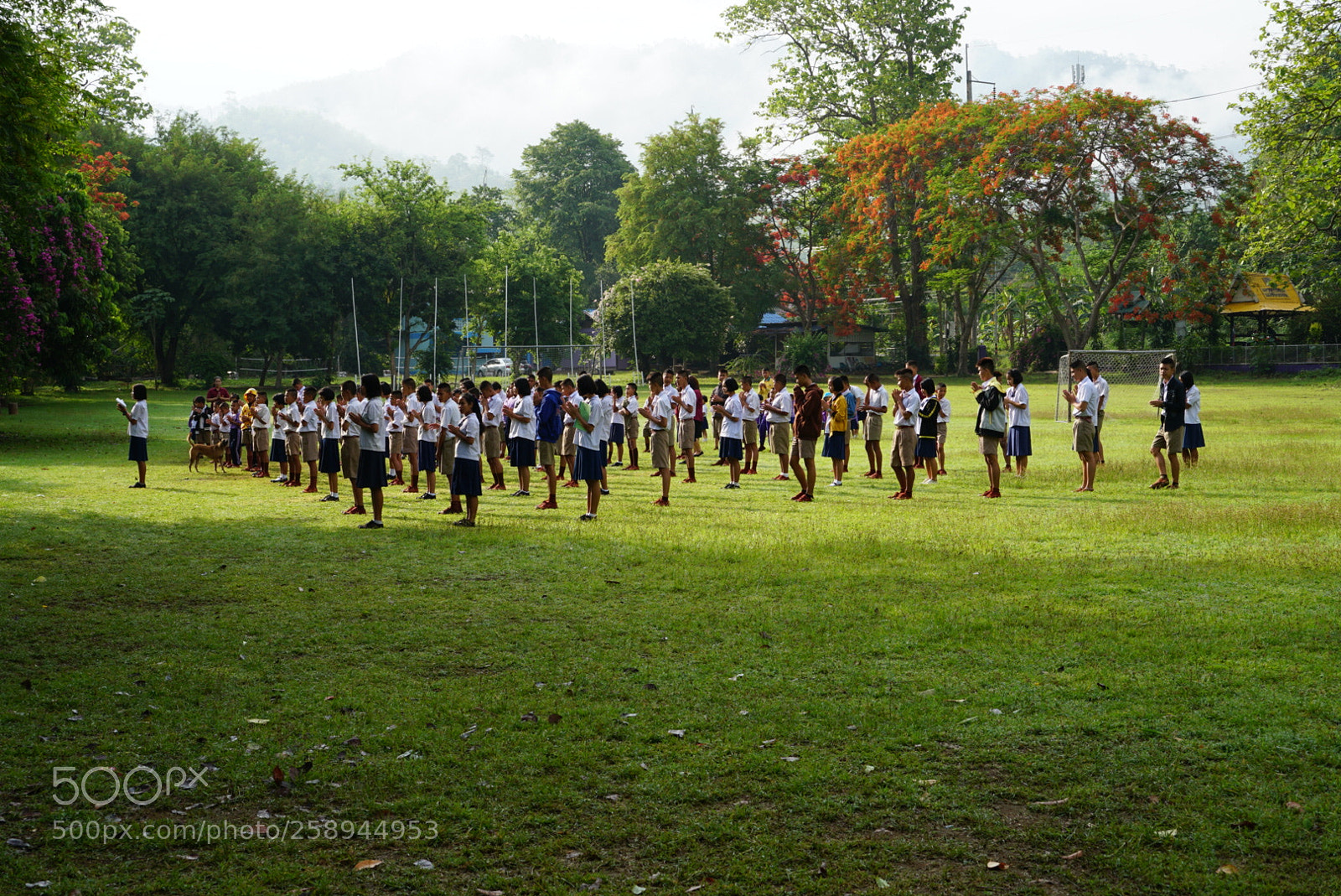 Sony a6300 sample photo. School life photography