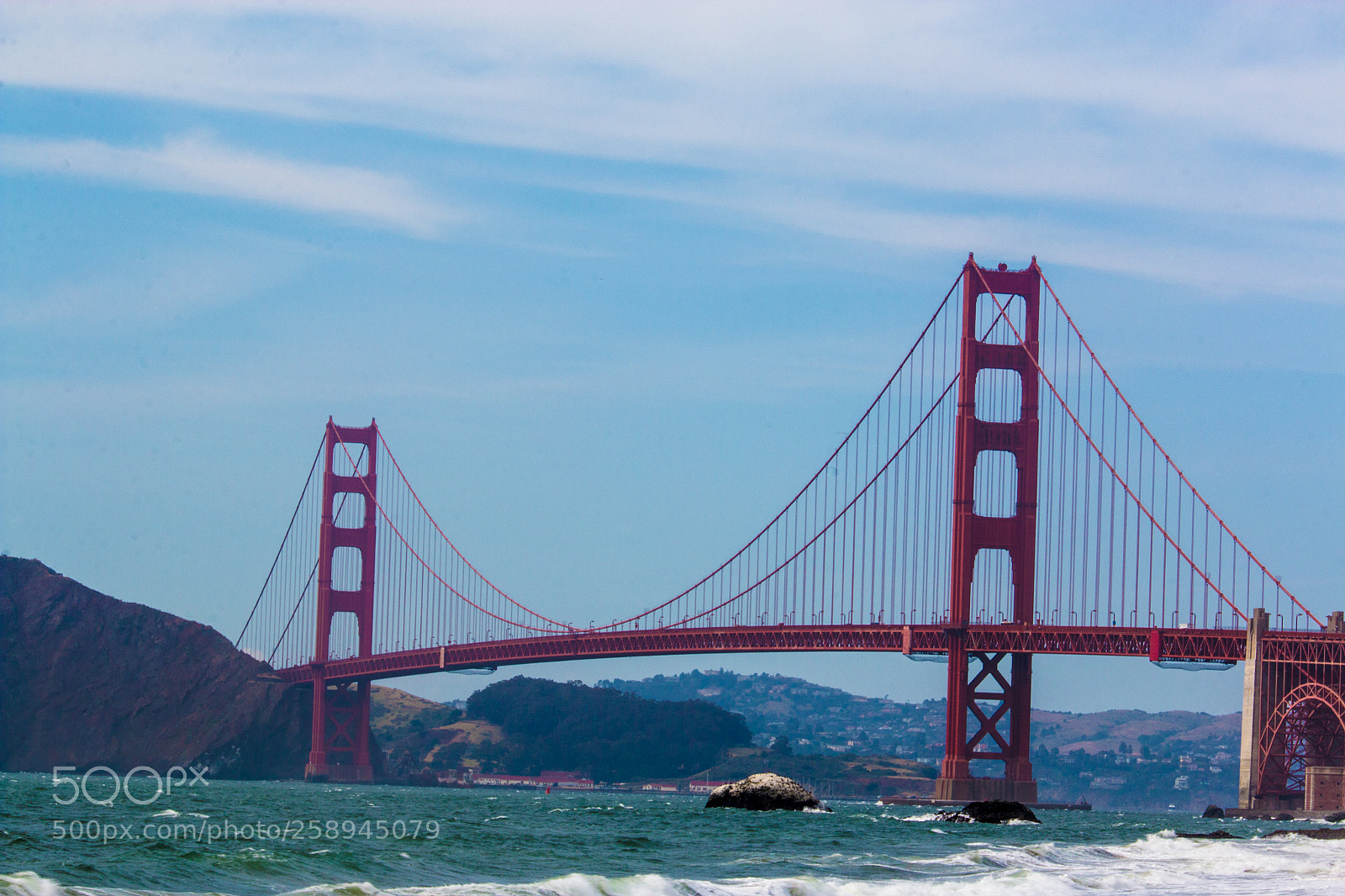 Canon EOS 70D sample photo. Golden gate bridge photography